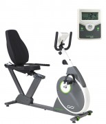 Tunturi 9442 Горизонтальный велотренажер Tunturi GO Recumbent Bike 30 фото